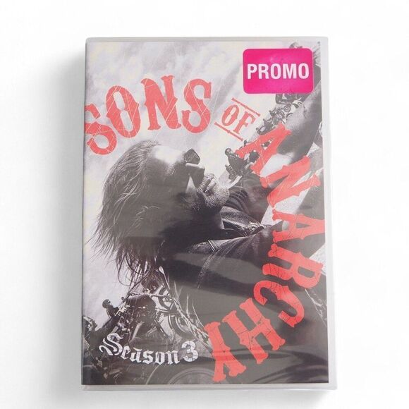 Sons of Anarchy Season 1,2 & 3 DVD - Picture 9 of 11